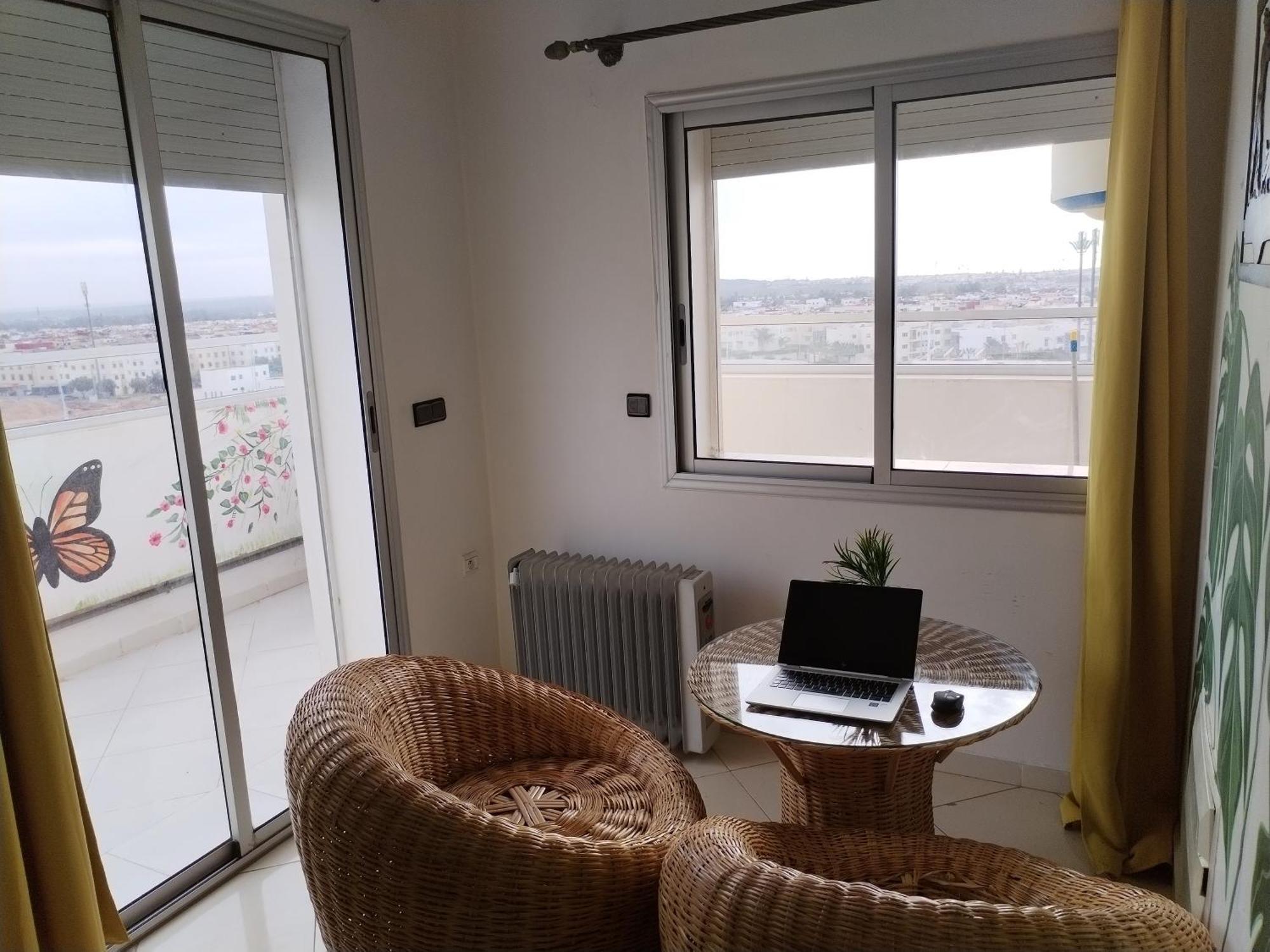 아가디르 Large Sea View Studio 아파트 외부 사진