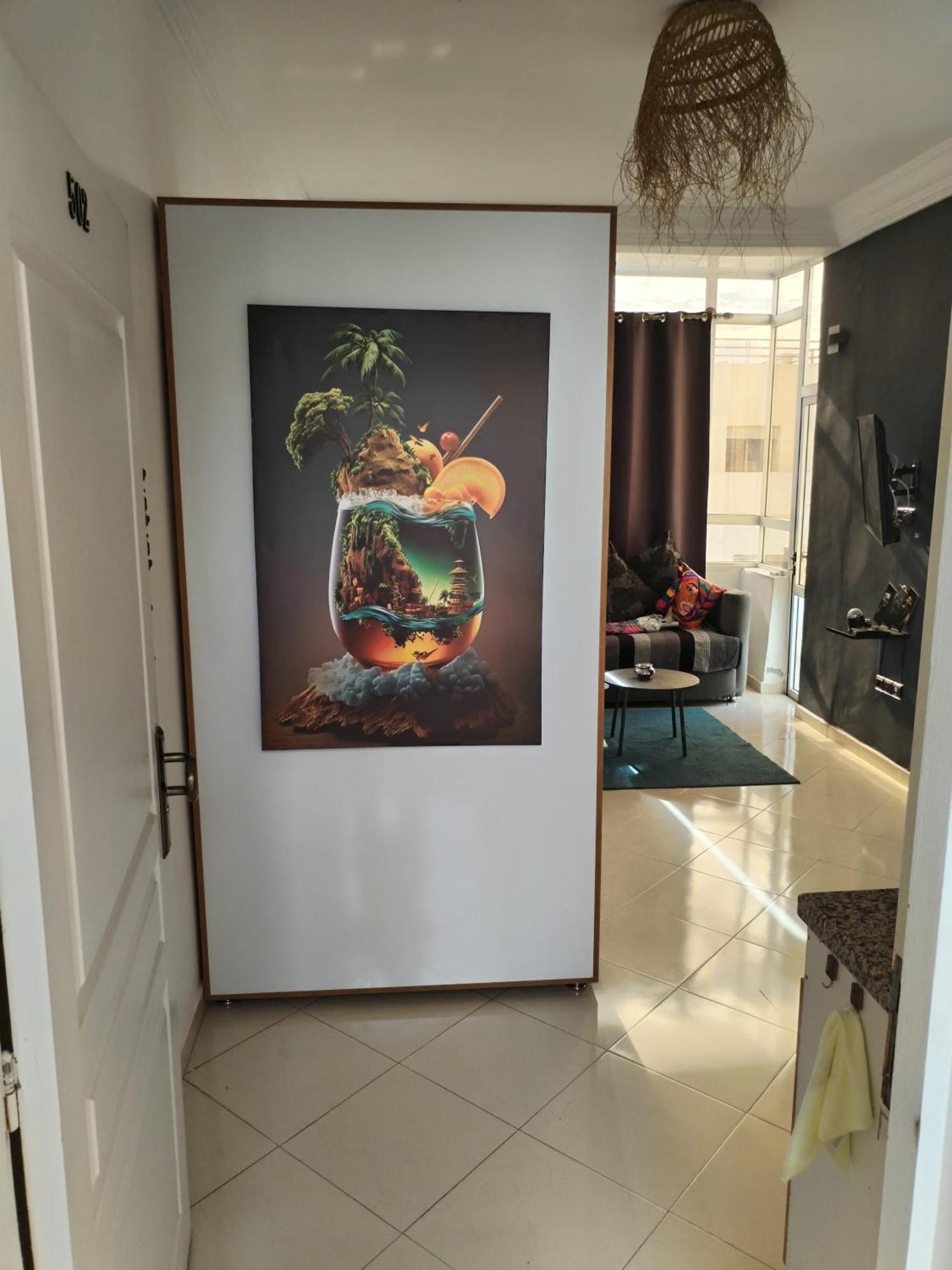 아가디르 Large Sea View Studio 아파트 외부 사진