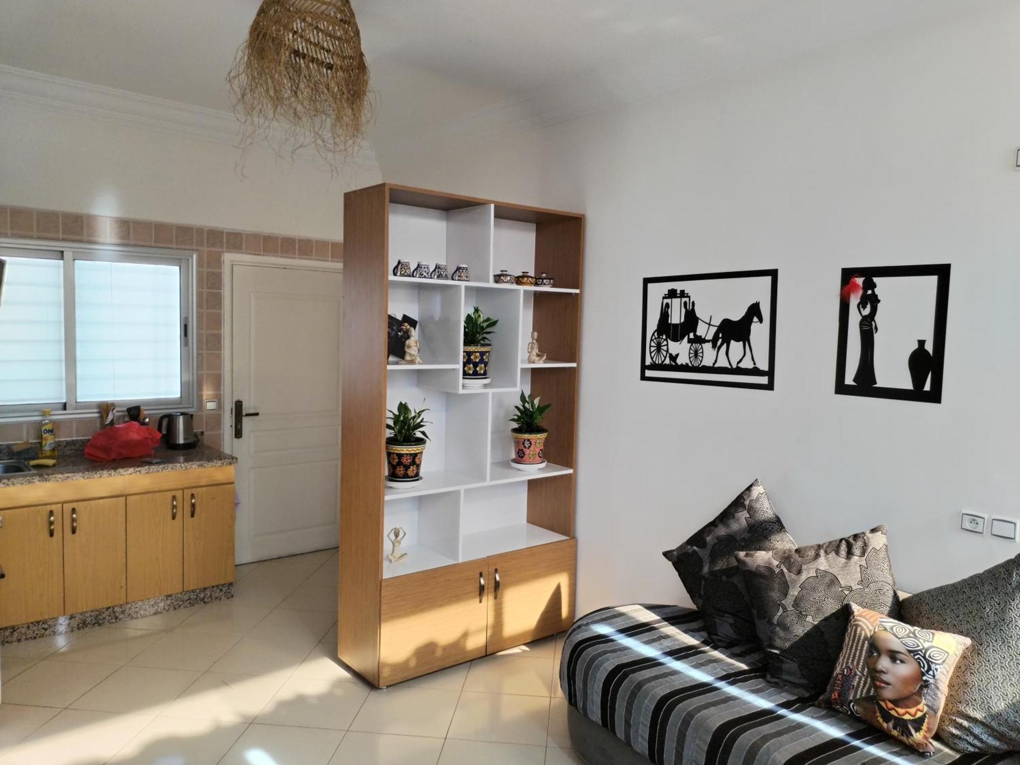아가디르 Large Sea View Studio 아파트 외부 사진